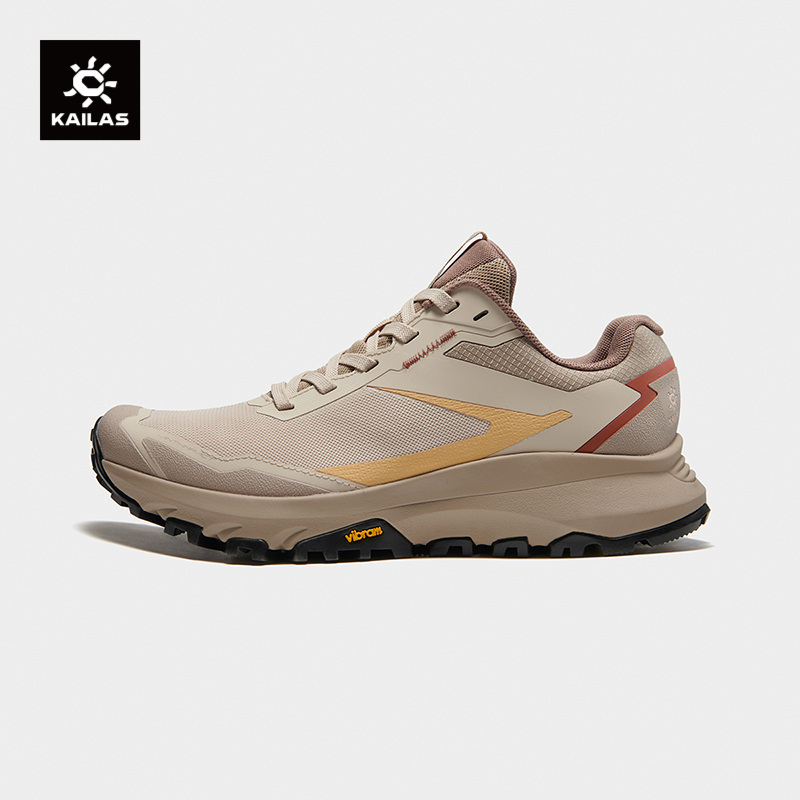 KAILAS凯乐石括苍透气版登山徒步鞋男夏季耐磨防滑户外轻量跑鞋女