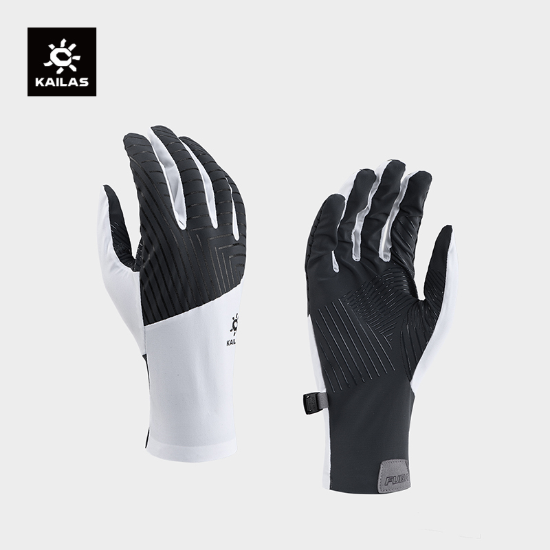 凯乐石跑山手套透气防滑