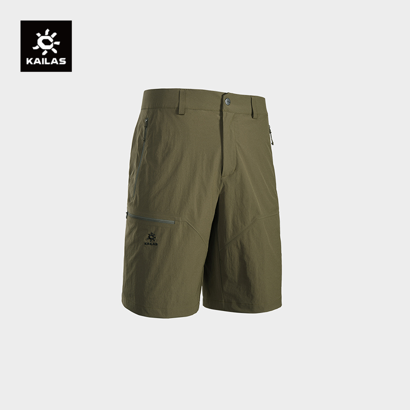 KAILAS凯乐石T9耐磨快干短裤CORDURA速干运动登山徒步男KG2515305