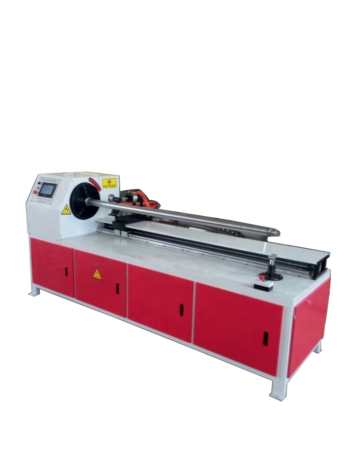 销数控纸管精切机自动商用单多刀切纸管机械设备切割分切机纸筒厂