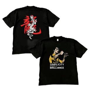 大侠仓库 李小龙时尚美式潮流可爱运动时尚纯棉学生短袖