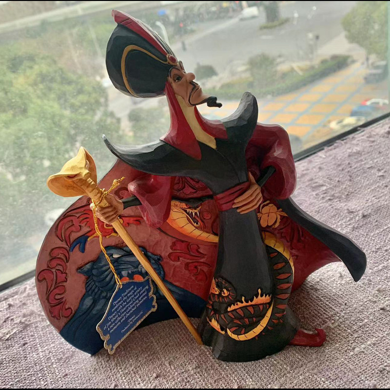 阿拉丁神灯大反派贾方树脂手办摆件潮玩景品礼物现货