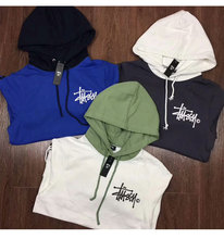 chic stussy经典巡游c字母卫衣1