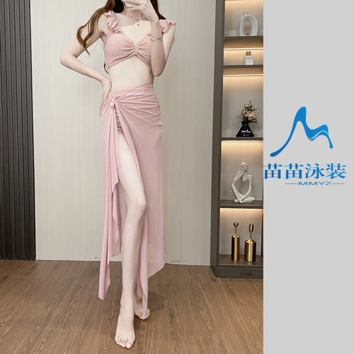 bikini比基尼性感游泳衣女分体三