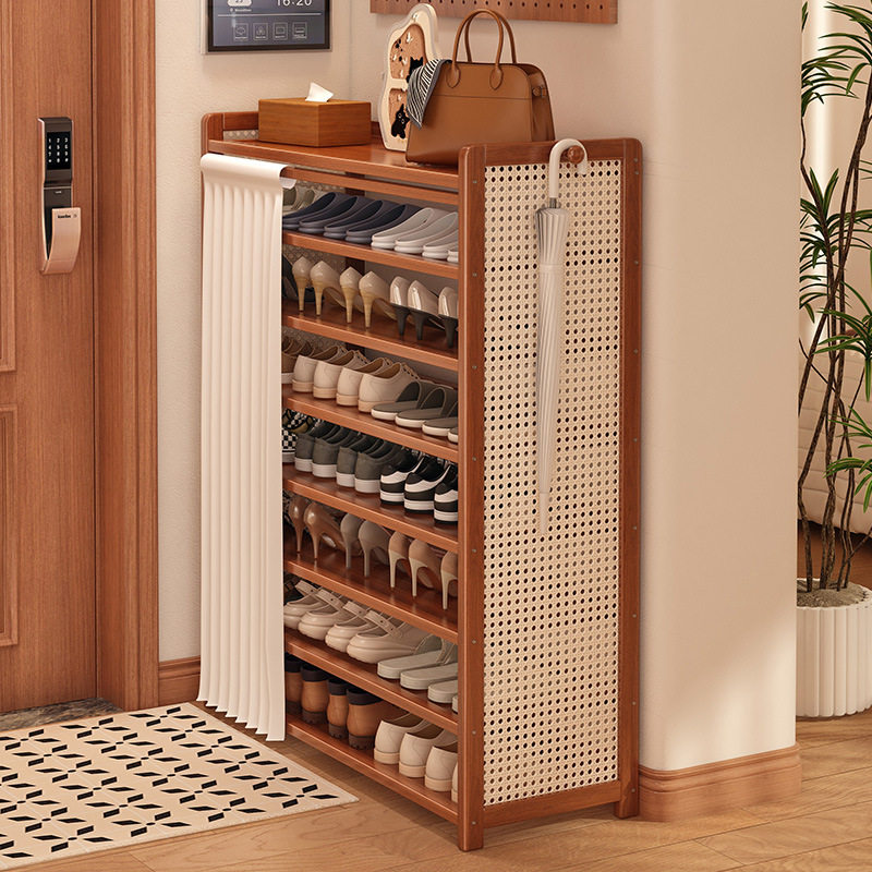 鞋架宿舍占地小多层防尘家用入户门家具出租屋好物整理收纳架鞋柜