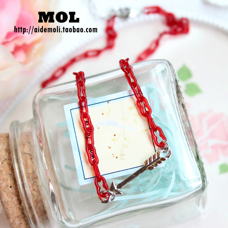 韩国进口 aznavour az  爱之箭 简单好搭配 百搭超多色项链