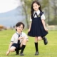 ВМС 8803 Girls Dress [Черные носки]