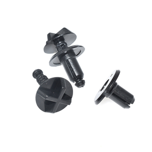 适配新款蒙迪欧致胜福特野马林肯保险杠挡泥板水箱散热器卡扣卡子