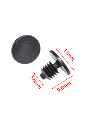 适配车门密封叶子板胶条卡扣卡子凯迪拉克XT4XT5XT6CT4CT5CT6ATSL