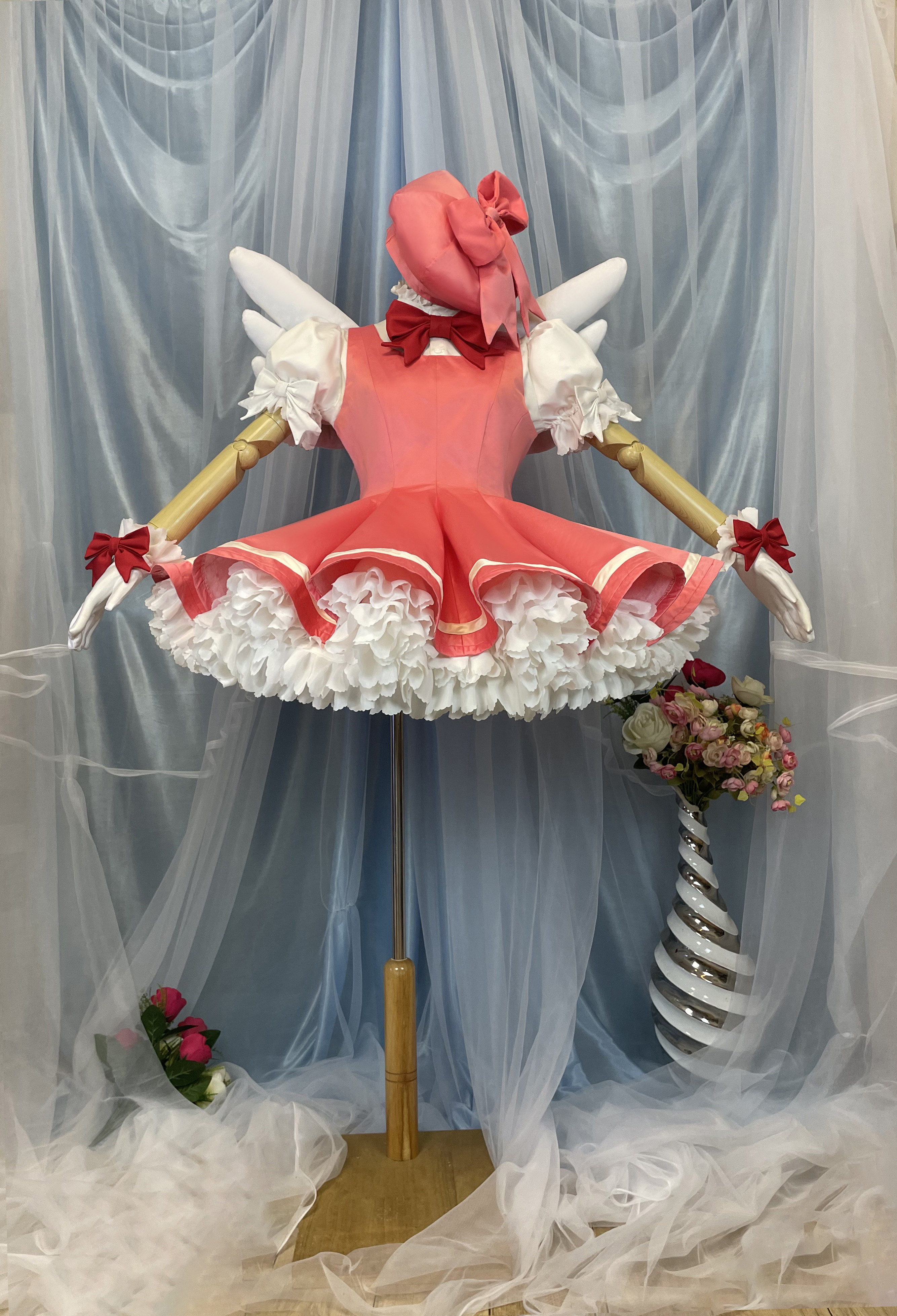 看板喵红白魔卡少女樱还原度高