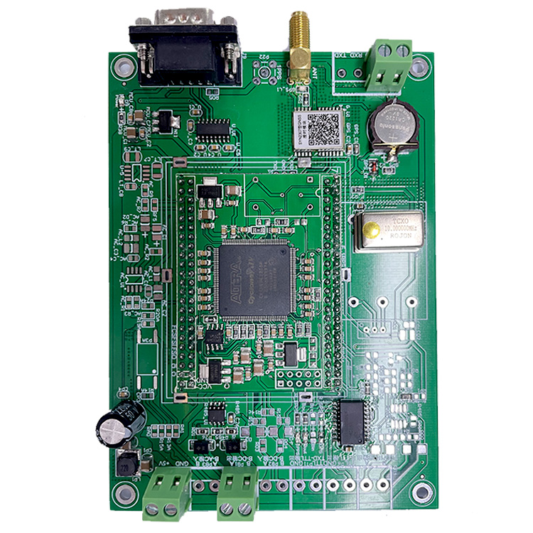 IRIG-B码产生板 IEEE1344标准 DC GJB2008 GPS卫星对时卡包邮