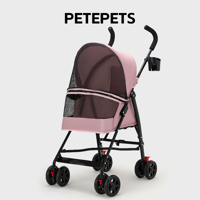 PETEPETSE1宠物推车外出小推车