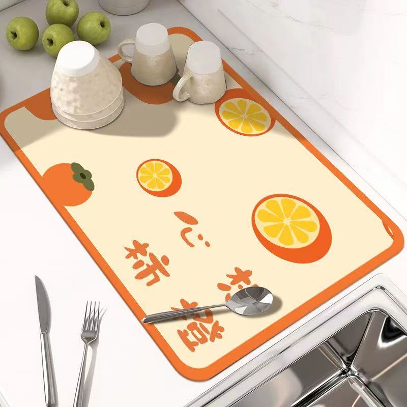 瀝水墊桌墊強力吸水防滑
