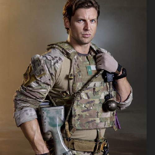 海豹突击队蛙服战术男战狼迷彩服