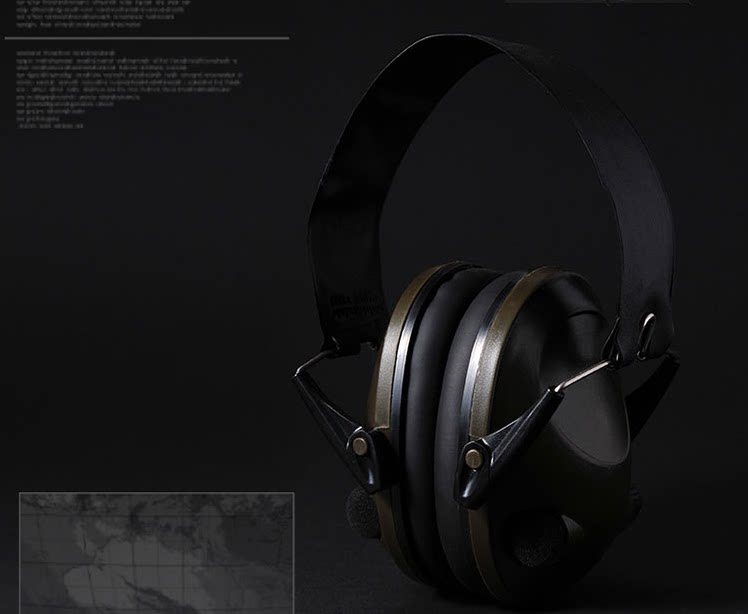 wzjp无贼射击军事智能隔音耳罩拾音防噪音主动战术耳机