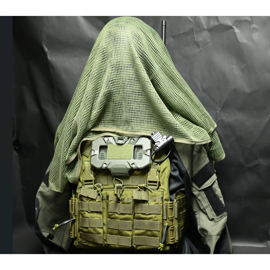 无贼彩虹六号nokk水鬼cos头罩头巾使命召唤道具战术背心漫展服套