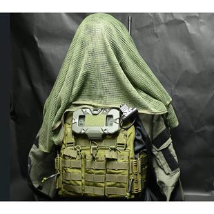 无贼彩虹六号nokk水鬼cos头罩头巾使命召唤道具战术背心漫展服套