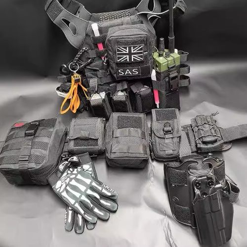 快拆套户外战术装备腰带挂包