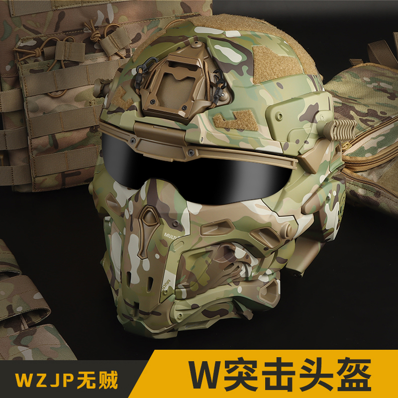 骑行头盔无贼WZJP内置耳机
