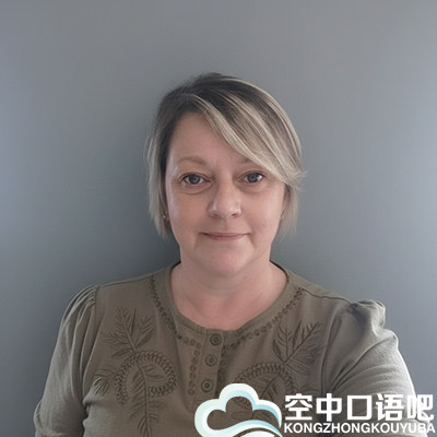 K英国外教GailS老师英语口语陪练口语1对1网课 25分 TEFL教师资格