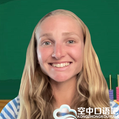 K英国外教KatherineC英语外教口语1对1网课辅导25分TEFL教师资格