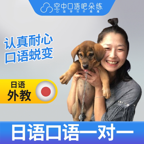 K日语外教Yabuki老师日语外教日语口语练习1对1网课辅导25分钟/节