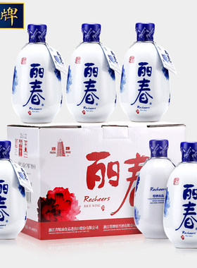 塔牌花雕酒丽春整箱瓶装绍兴黄酒