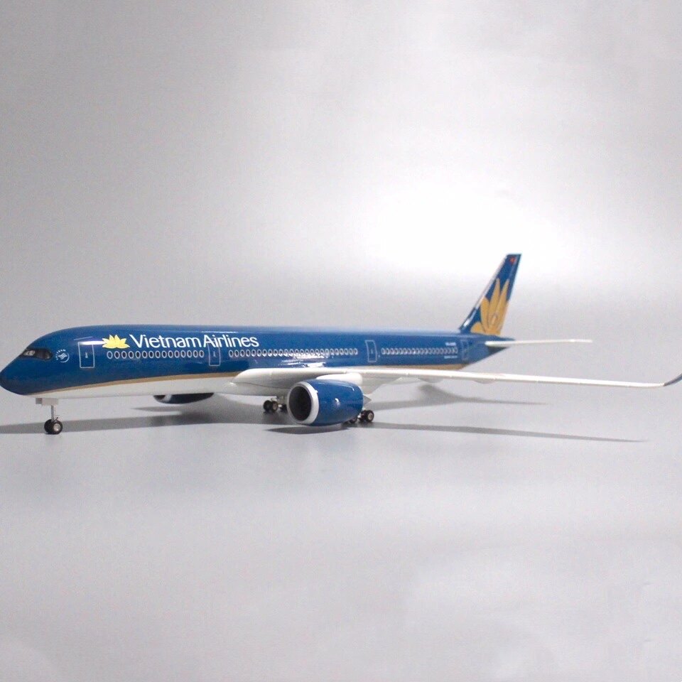 空客越南a350客机仿真飞机模型