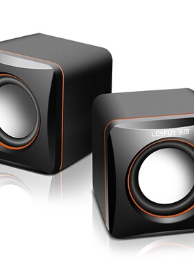 LF-701新款迷你USB办公小音箱 笔记本台式电脑音响 带低音炮