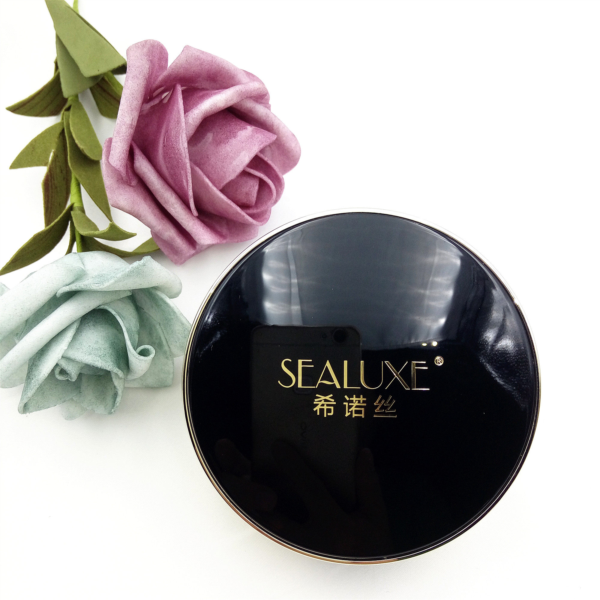 绿叶爱生活化妆品希诺丝水润无暇气垫CC霜正品15g*2遮瑕提亮肤色,彩妆/香水/美妆工具,遮瑕,淘宝优惠券,粉丝福利购,淘宝优惠卷