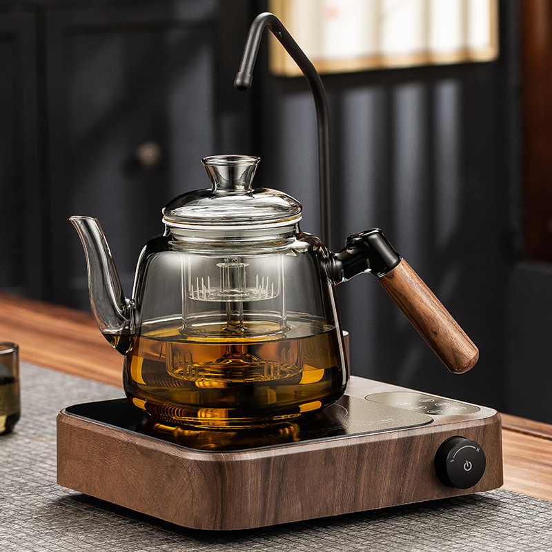 自动上水电陶炉煮茶器