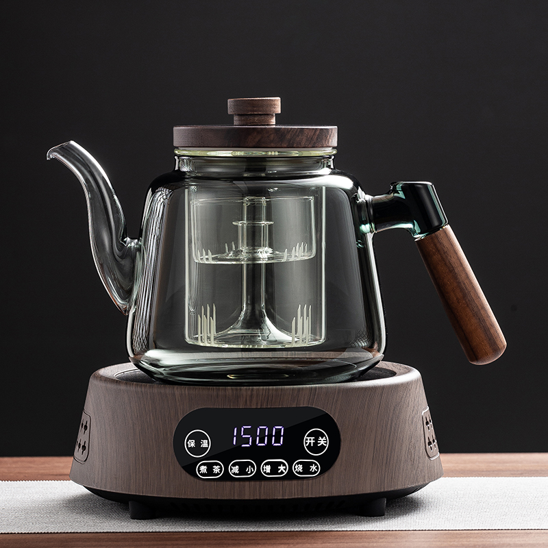 2024新款电陶炉煮茶器烧水壶套装