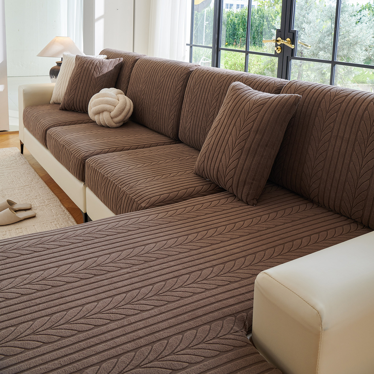 2025新款沙发套罩萬能全包四季通用沙发垫子沙发坐垫套弹力沙发笠