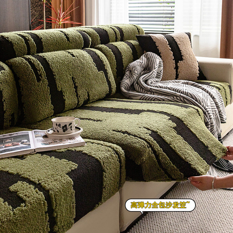2025加绒冬天加厚沙发套罩全包万能防猫抓三座一贵妃保护靠背套笠,居家布艺,沙发套,淘宝优惠券,粉丝福利购,淘宝优惠卷