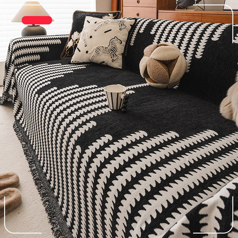 沙发盖巾2025新款四季通用沙发盖布全盖沙发垫毯防滑沙发套罩秋冬