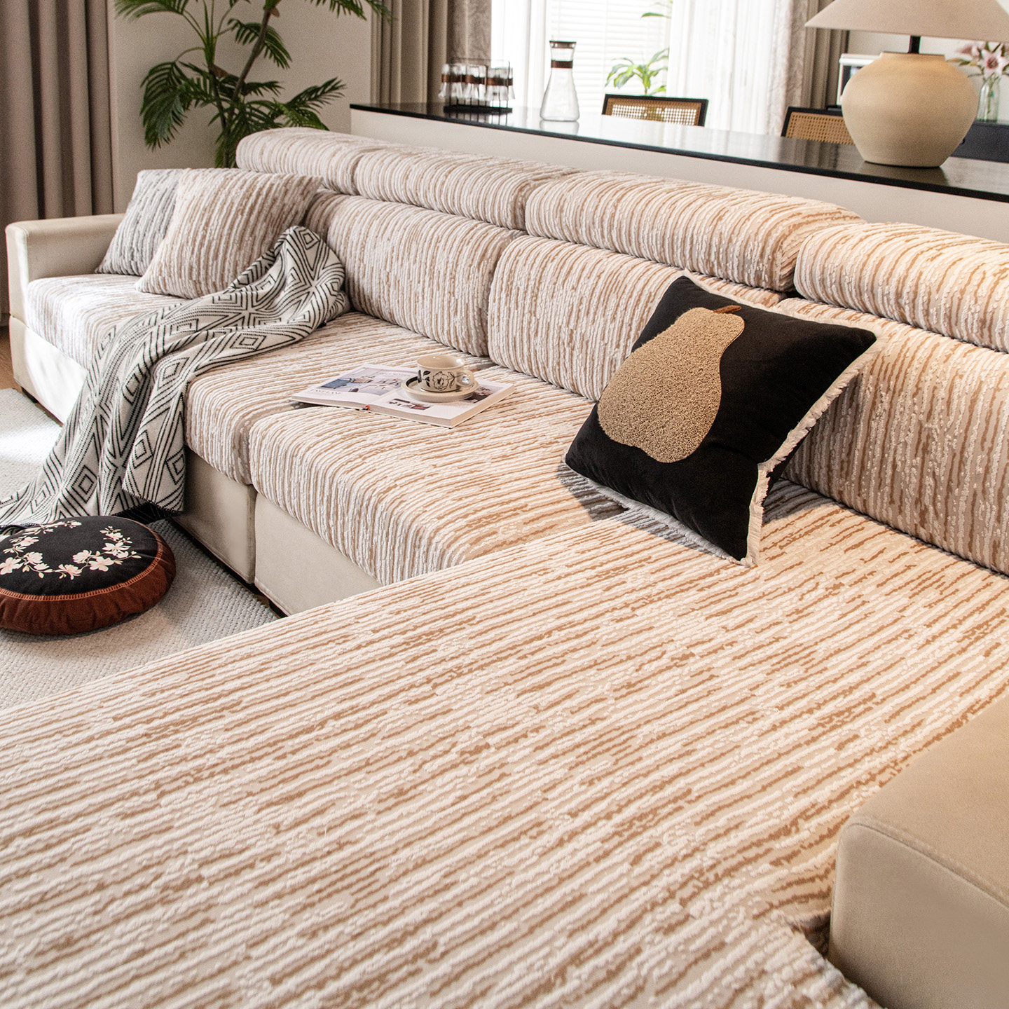 2025新款沙发套罩全包万能笠防猫抓四季通用型弹力沙发笠套保护罩,居家布艺,沙发套,淘宝优惠券,粉丝福利购,淘宝优惠卷