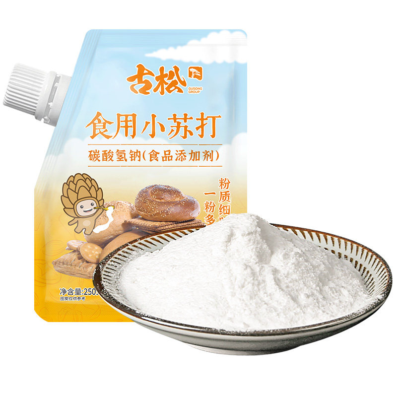 古松清洁碳酸氢钠烘焙面粉图片