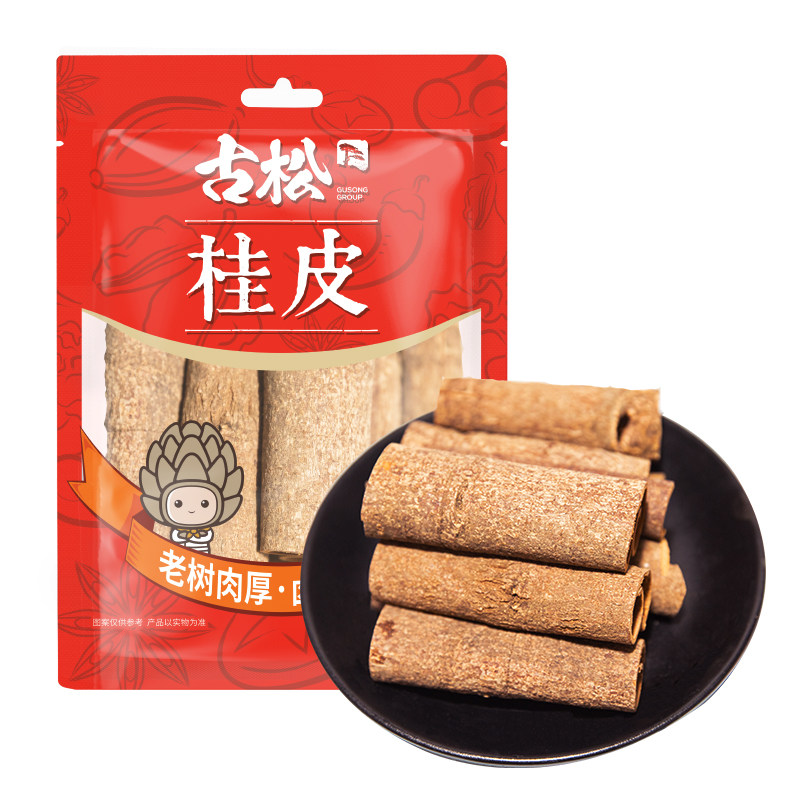 古松桂皮100g香料调味品图片