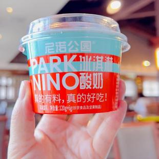 尼诺公园冰淇淋酸奶送花生黑芝麻碎安牧parknino零食儿童营养早餐