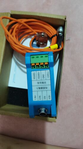 NS-TH17A-10K G 称重测力传感器10kg高精度传感器加单路放大器