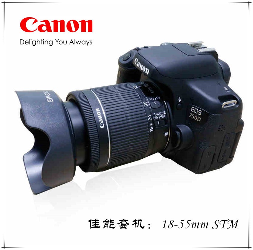 ˳·á°üÓÊ Canon¼ÑÄÜ 750D/18-55 STM Ì×»ú ¼ÑÄܵ¥·´ ÊýÂëµ¥·´Ïà»ú