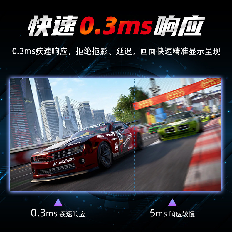 G245XE 24 INCH 240HZ GAMING MONITOR 280HZ FAST-TN SCREEN 360HZ PANEL