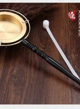 包邮寺庙木鱼纯铜法器档子