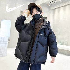 耐克顿男童羽绒服冬季白鸭绒加厚保暖儿童外套帅气韩版中大童衣服