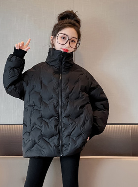 女童羽绒服轻薄款儿童校服神器内搭冬季新款中大童白鸭绒外套冬装