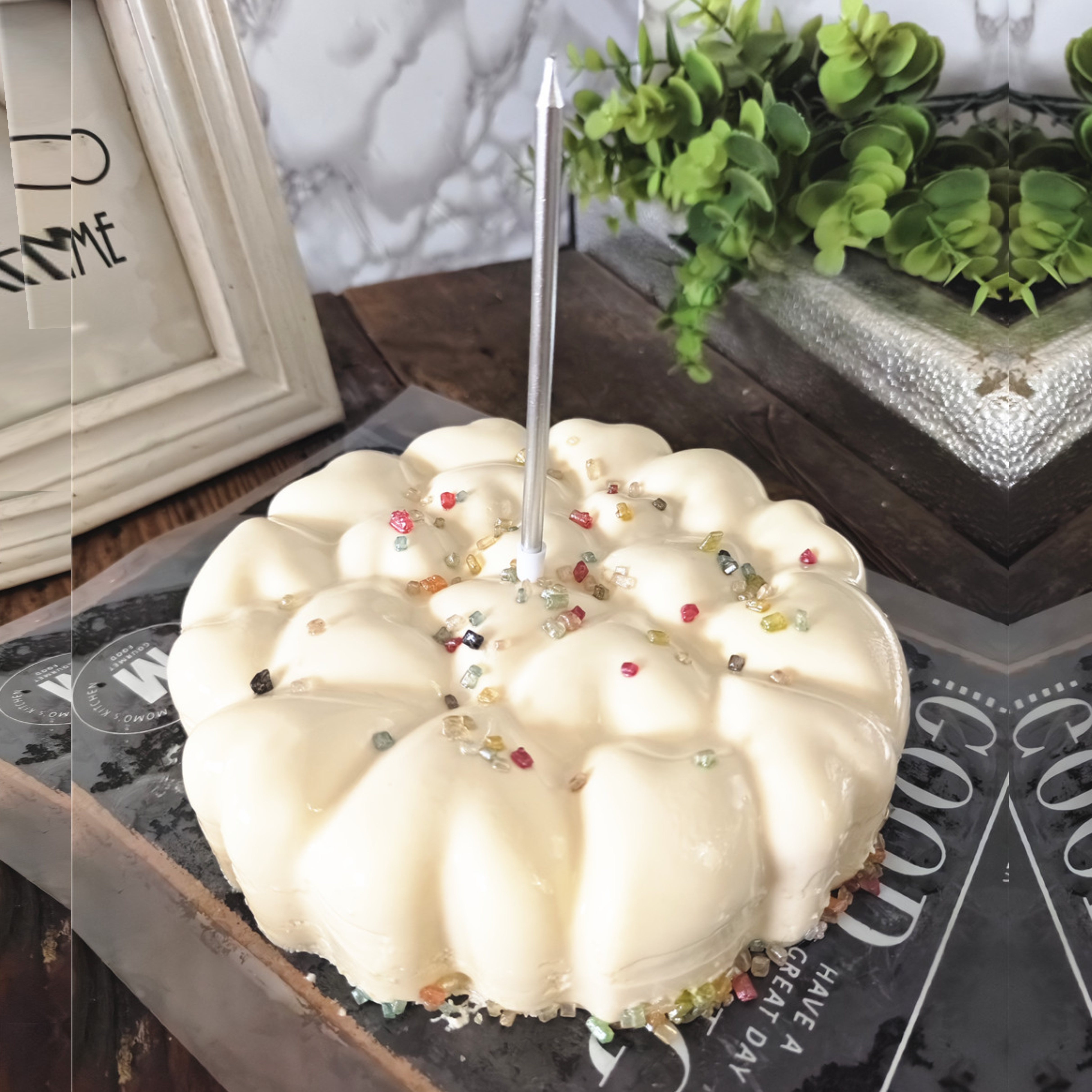 网红蛋糕 孟姐之糕专用糖粒 珠光彩砂糖 彩色生日蛋糕装饰糖粒