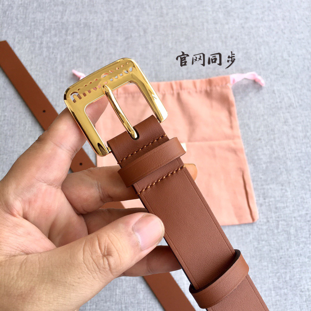 新款M系字母真皮腰带女3.0c腰带/皮带/腰链