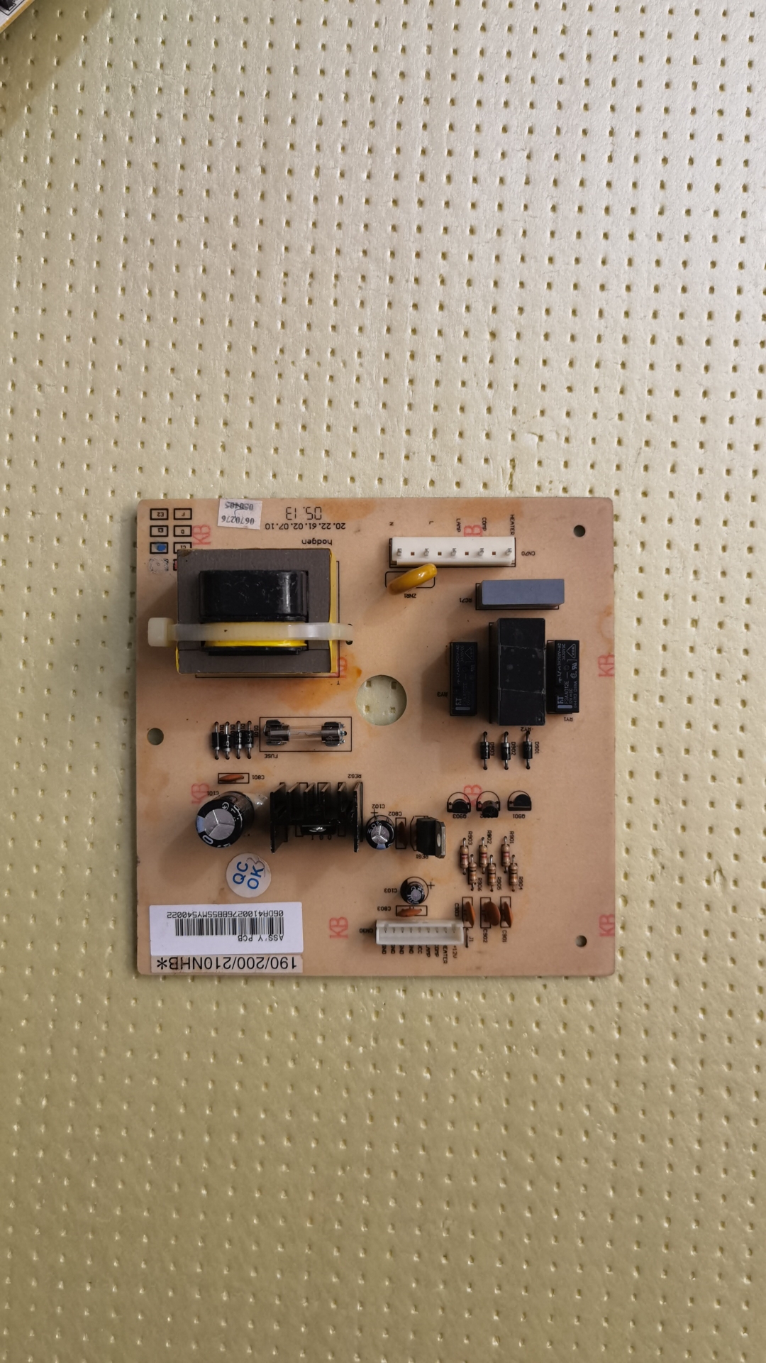 原装 冰箱 190/200/210NHB 电脑板 电源板 DA41-00276B现货