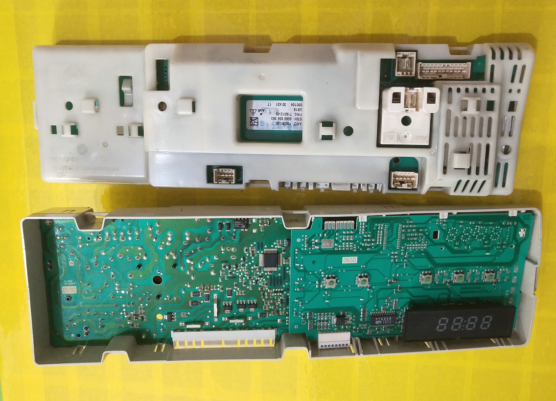 西门子滚筒洗衣机WM08G2M0TI WM288M电脑主板XQG52-288主板