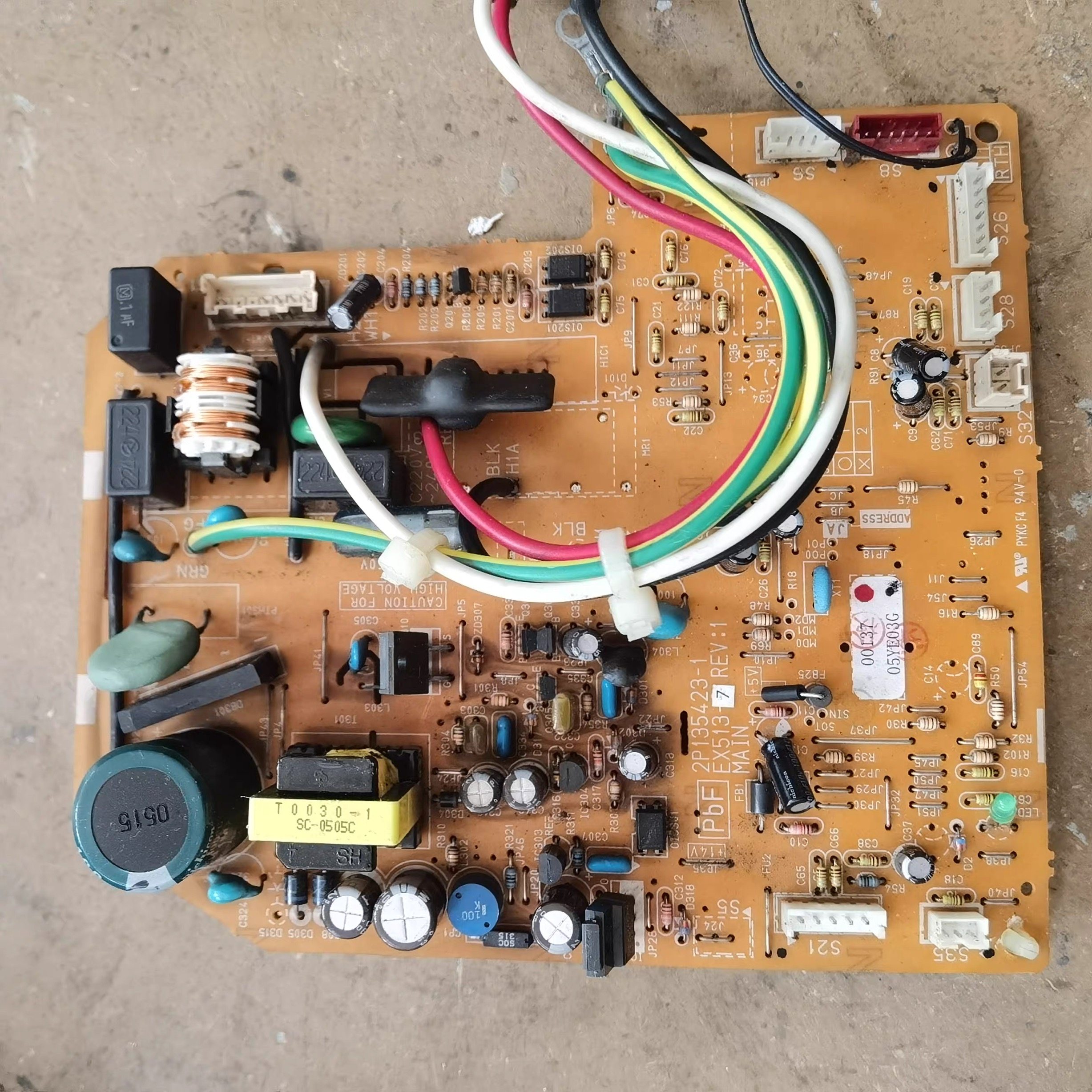 原装大金内机板2P135423-3 EX513-7大金空调FVXD71DV2CN主板